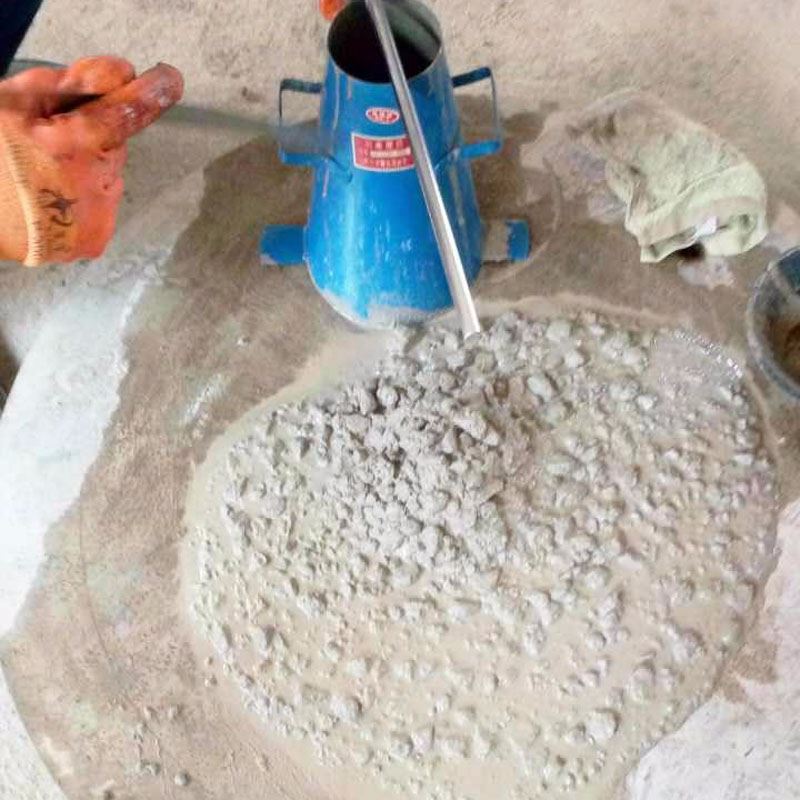 Matéria prima do concreto
